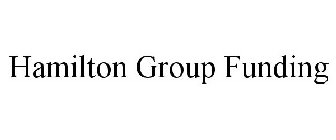 HAMILTON GROUP FUNDING