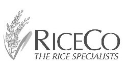 RICECO THE RICE SPECIALISTS