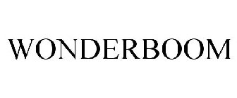 WONDERBOOM