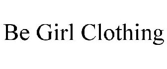 BE GIRL CLOTHING