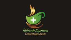 REFRESH SYSTEMS CRITICAL HEALING AGENTS