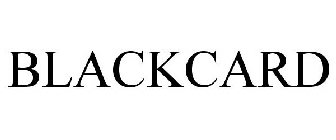 BLACKCARD
