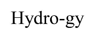HYDRO-GY
