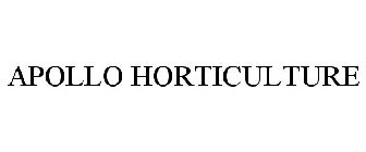APOLLO HORTICULTURE