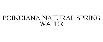 POINCIANA NATURAL SPRING WATER