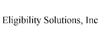 ELIGIBILITY SOLUTIONS, INC