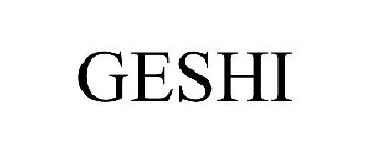 GESHI