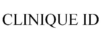CLINIQUE ID