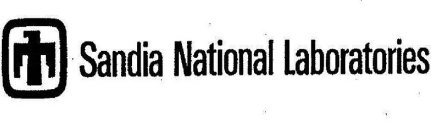 SANDIA NATIONAL LABORATORIES