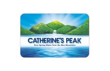 CATHERINE'S PEAK PURE SPRING WATER FROM THE BLUE MOUNTAINS