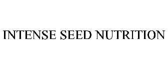 INTENSE SEED NUTRITION