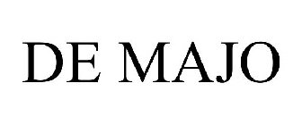 DE MAJO