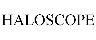 HALOSCOPE