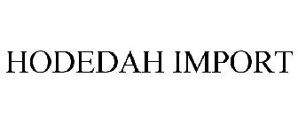 HODEDAH IMPORT