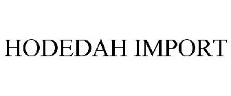HODEDAH IMPORT
