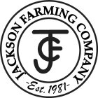 JACKSON FARMING COMPANY JFC EST. 1981