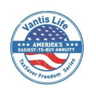 AMERICA'S EASIEST-TO-BUY-ANNUITY VANTISLIFE TAXSAVER FREEDOM SERIES