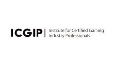 ICGIP INSTITUTE FOR CERTIFIED GAMING INDUSTRY PROFESSIONALS