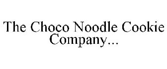 THE CHOCO NOODLE COOKIE COMPANY...