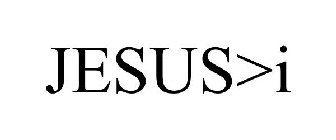 JESUS>I