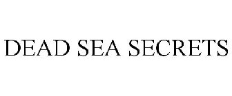 DEAD SEA SECRETS