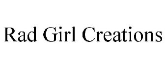 RAD GIRL CREATIONS