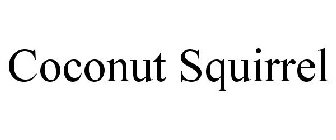 COCONUT SQUIRREL