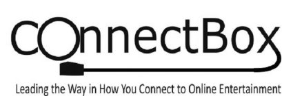 CONNECTBOX LEADING THE WAY IN HOW YOU CONNECT TO ONLINE ENTERTAINMENT