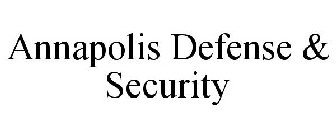 ANNAPOLIS DEFENSE & SECURITY