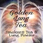 GOLDEN LUNG TEA SMOKERS TEA & LUNG POWDER