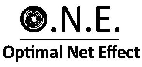 O.N.E. OPTIMAL NET EFFECT