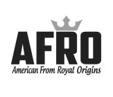 AFRO AMERICAN FROM ROYAL ORIGINS
