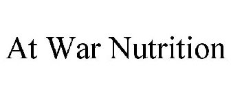 AT WAR NUTRITION
