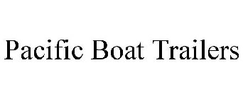 PACIFIC BOAT TRAILERS