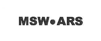 MSW · ARS