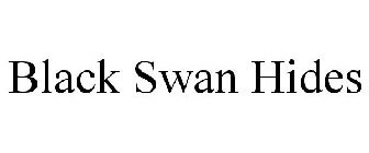 BLACK SWAN HIDES