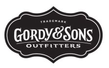 TRADEMARK GORDY & SONS OUTFITTERS