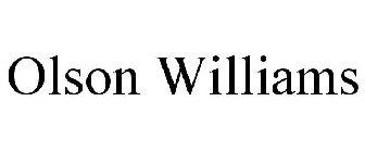 OLSON WILLIAMS