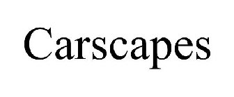 CARSCAPES