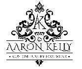 AK AARON KELLY · CUSTOM LUXURY FOOTWEAR·