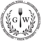 GW, GAREMANI WINES, SILVERFORK PRODUCTIONS