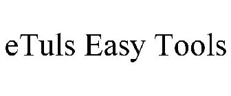 ETULS EASY TOOLS