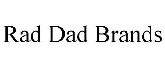 RAD DAD BRANDS