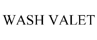 WASH VALET