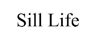 SILL LIFE