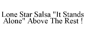 LONE STAR SALSA 