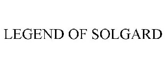 LEGEND OF SOLGARD