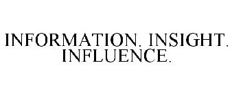 INFORMATION. INSIGHT. INFLUENCE.