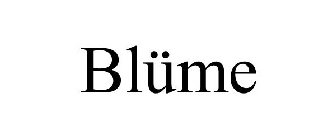 BLÜME