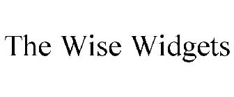 THE WISE WIDGETS